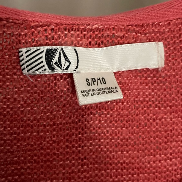 Volcom coverup hoodie ( size SP) - Picture 3 of 3